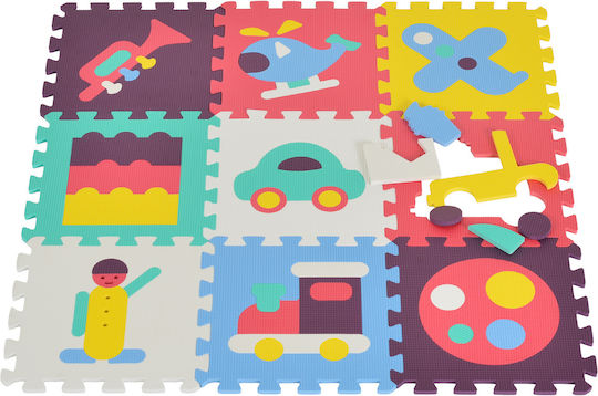 Moni Kinder-Bodenpuzzle 9 Teile Moni Kinder-Bodenpuzzle 9 Teile