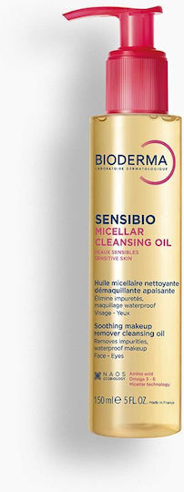 Bioderma Sensibio Ulei Micelar de Curățare și Demachiere