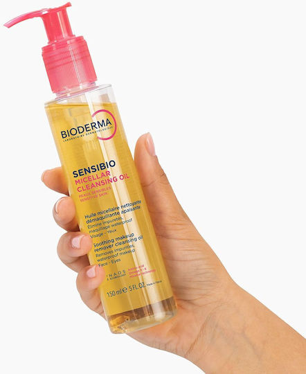 Bioderma Sensibio Ulei Micelar de Curățare și Demachiere