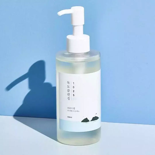 Round Lab Renewal 1025 Dokdo Gesichts-Make-up-Entfernungsöl für Kontrolle der Fettigkeit & Feuchtigkeitsspendende Wirkung 200ml