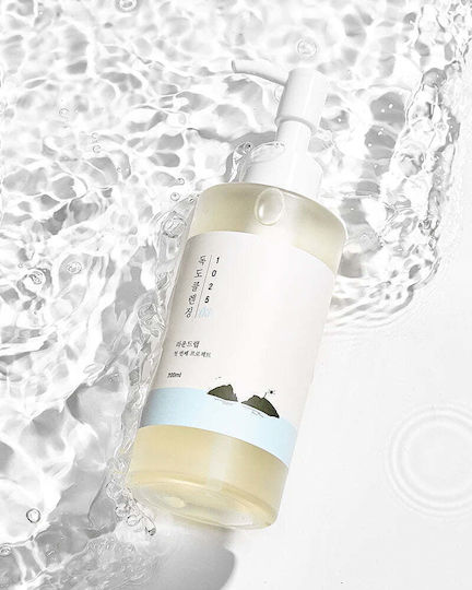 Round Lab Renewal 1025 Dokdo Gesichts-Make-up-Entfernungsöl für Kontrolle der Fettigkeit & Feuchtigkeitsspendende Wirkung 200ml