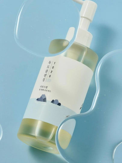 Round Lab Renewal 1025 Dokdo Gesichts-Make-up-Entfernungsöl für Kontrolle der Fettigkeit & Feuchtigkeitsspendende Wirkung 200ml