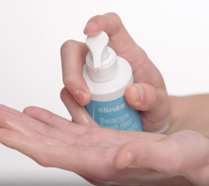 Clinea Balance Spell Gel de Curățare pentru Față pentru Controlul Sebumului 200ml