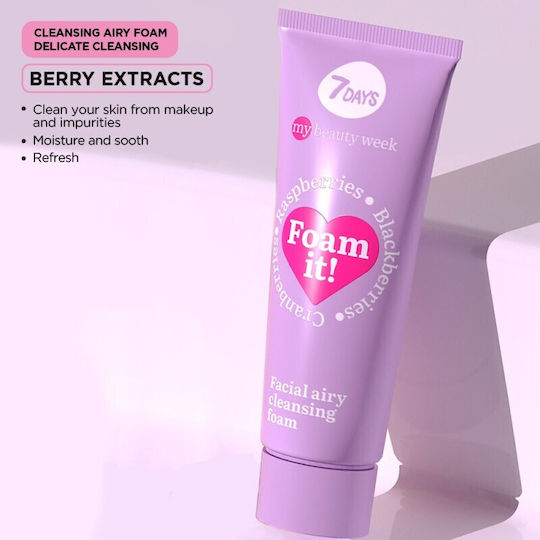7DAYS MB Foam It! Facial Cleansing Foam For Brightening 80ml