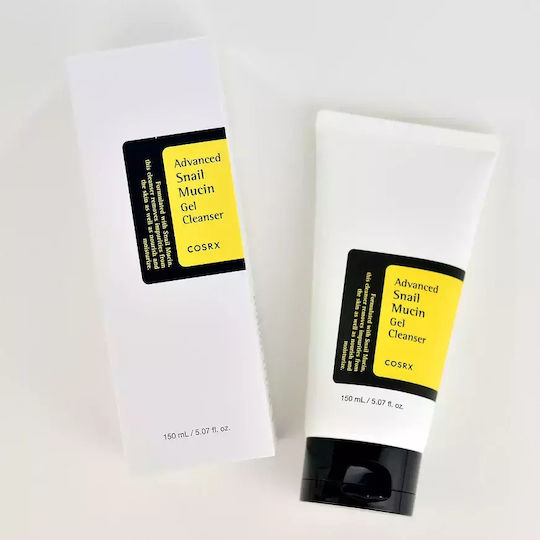 Cosrx Advanced Snail Mucin Power Gel De Curățare a Feței cu Acțiune de Hidratare și Controlul Sebumului 150ml