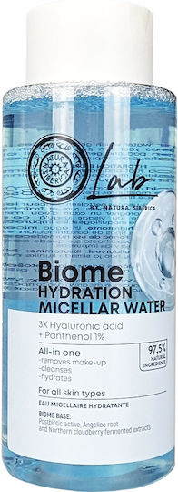 Natura Siberica Micellar Water Face Makeup Remover with Moisturizing & Oil Control Action 400ml