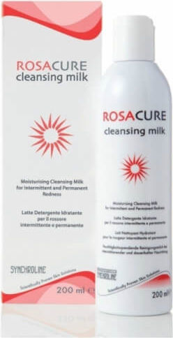 Synchroline Rosacure Emulsie Demachiant Facial pentru Reducerea Roșeții și Acțiune Hidratantă 200ml
