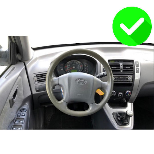 Carmedia Auto-Audiosystem für Hyundai Tucson 2004-2010 mit Touchscreen 10" Bluetooth USB WiFi GPS Apple CarPlay Android Auto