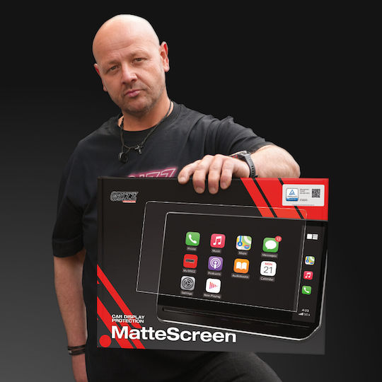 GrizzGlass Folie ceramică GrizzGlass Cardisplay Protecție Mazda 2 Hybrid 10.5" 2022-2026
