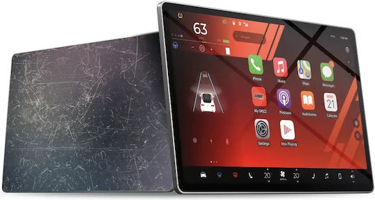 Grizzglass Car Screen Protector Mg S5 EV 12 8" 2025 Ceramic Film 2 in 1