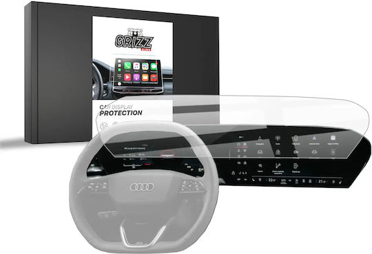 Grizzglass Ceramic Film Cardisplay Protection Audi A5 B10 26 4'' 2025