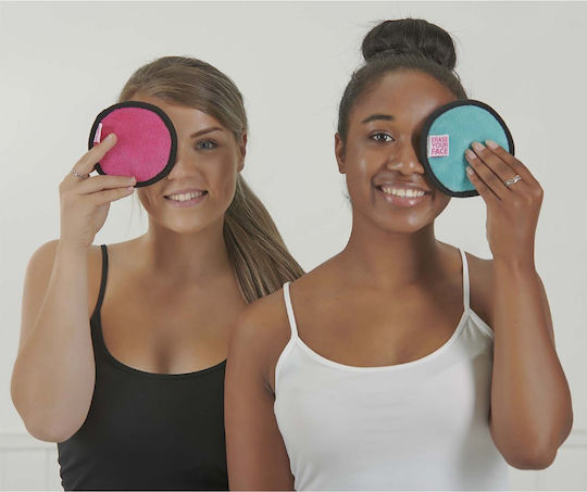 Danielle Creations Erase Your Face Reusable Cloths Facial Cleansers Makeup Remover 4 Pieces