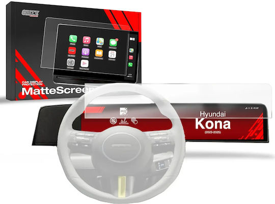 GrizzGlass Μεμβράνη Matte για Hyundai Kona 2023