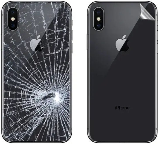 GrizzGlass Мембрана За Гръб Прозрачна