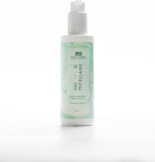Ultima Derma Micellaire Gel Cleansing Face 200ml