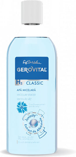 Gerovital Gerovital Classic Micellar Water Facial Cleanser with Soothing Action 400ml