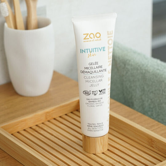Zao Organic Makeup Facial Cleansers Gel with Moisturizing and Anti-aging Action 100ml