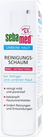 Sebamed Spumă de Curățare pentru Față 150ml