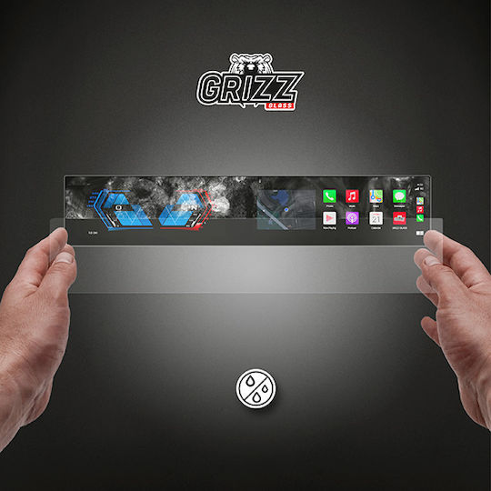 GrizzGlass Μεμβράνη Matte για Fiat Coupe 2023