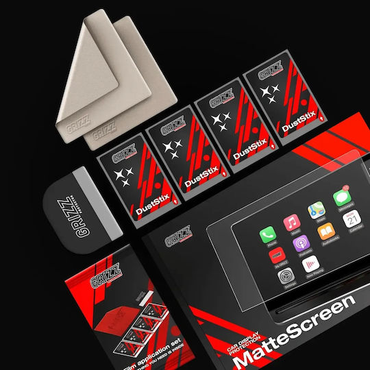 Grizzglass Matt Film Grizzglass Cardisplay Schutz Hyundai Staria 10.25" 2021-2025