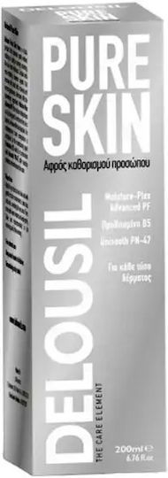 Pure Skin Gesichtsreiniger Schaumstoff mit Feuchtigkeitsspendender Wirkung 200ml