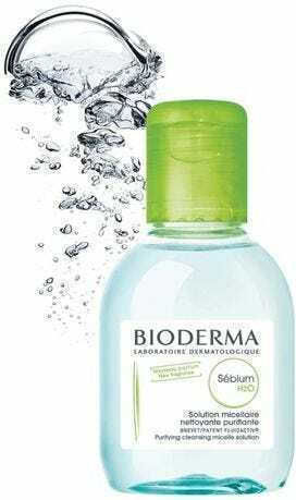 Bioderma Sebium H2O Micellar Water Purifying Cleansing and Makeup Remover Water for Combination/Oily or Acne-Prone Skin