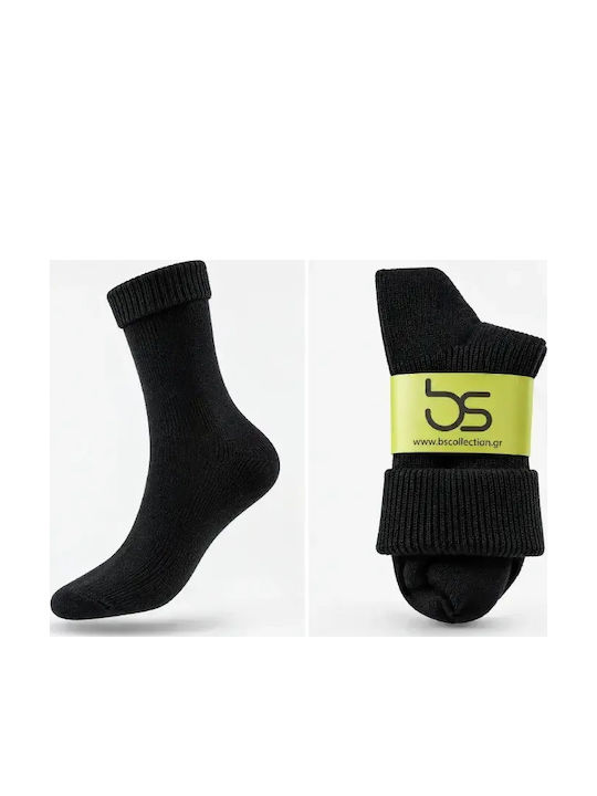 BS Collection Damen Socken Schwarz