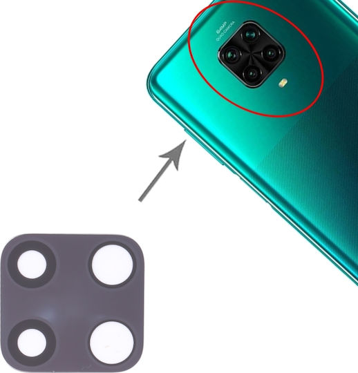 Rückkameraobjektiv Spxrmn9-005 Xiaomi Redmi Note 9 Pro