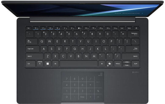 Asus ExpertBook B1 B1403CVA-S67929 14" FHD (Core 5-210H/16GB/512GB SSD/No OS) (US Keyboard)