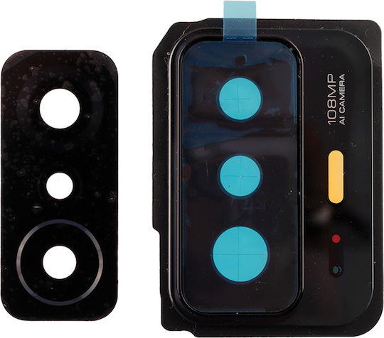 Xiaomi Lentilă Cameră Telefon Mobil Negru pentru (Xiaomi 11T, Xiaomi 11T Pro)