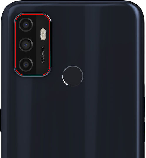 Relife Rear Camera Lens Oppo A53s Black