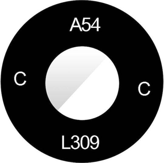 Samsung Camera Lens Glass Black for Galaxy A54