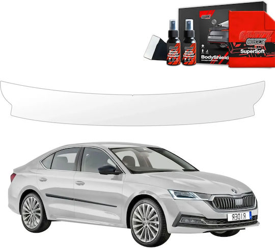 Grizzglass Protective Film Trunk Sill Grizzglass Bodyshield Skoda Octavia 4 Hatchback 2019-2024
