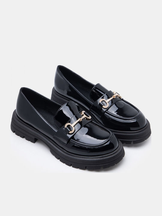Women's Loafers in Black