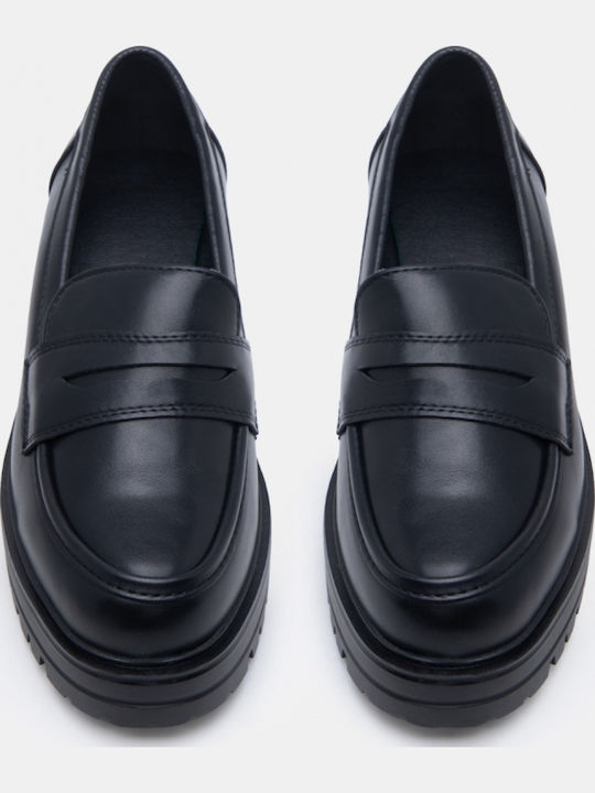 Women's Loafers in Black
