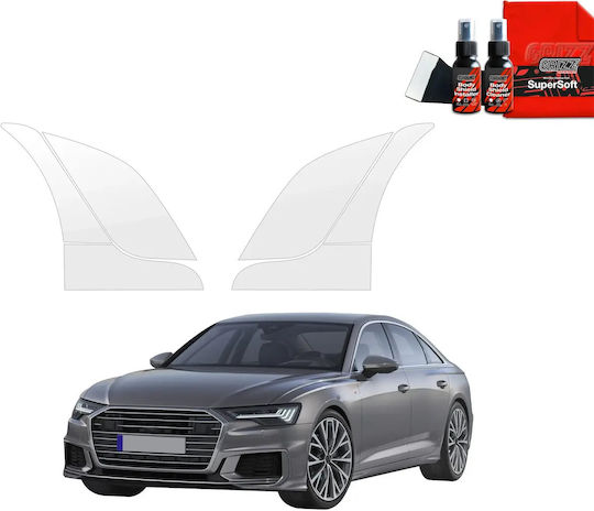 Grizzglass Protective Film Wheel Arches Grizzglass Bodyshield Audi A6 C8 Sedan 2018-2023 6in1