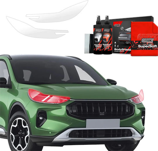 Grizzglass Protective Film Lamps Grizzglass Bodyshield Ford Kuga Active Facelift 2024-2025 2in1