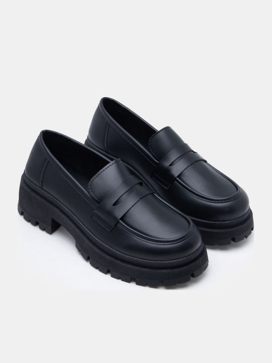 Women's Loafers in Black