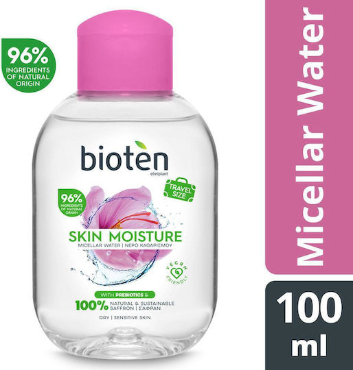 Bioten Skin Moisture Micellar Water Facial Makeup Remover with Moisturizing Action 100ml