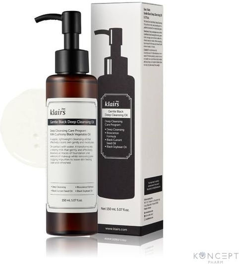 Dear, Klairs Facial Cleansing Oil for Oil Control & Antioxidant Action 150ml