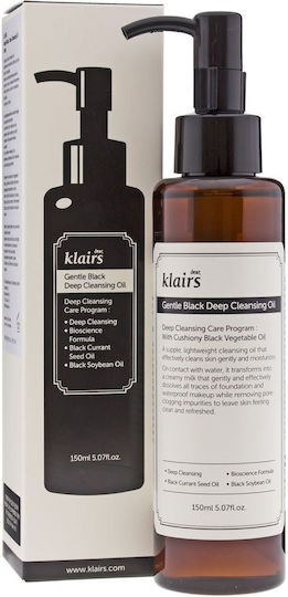 Dear, Klairs Facial Cleansing Oil for Oil Control & Antioxidant Action 150ml