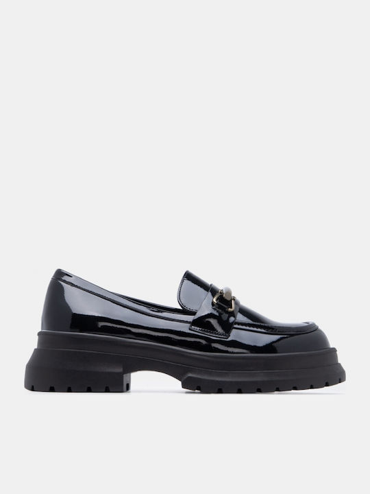 Women's Loafers in Black Colour