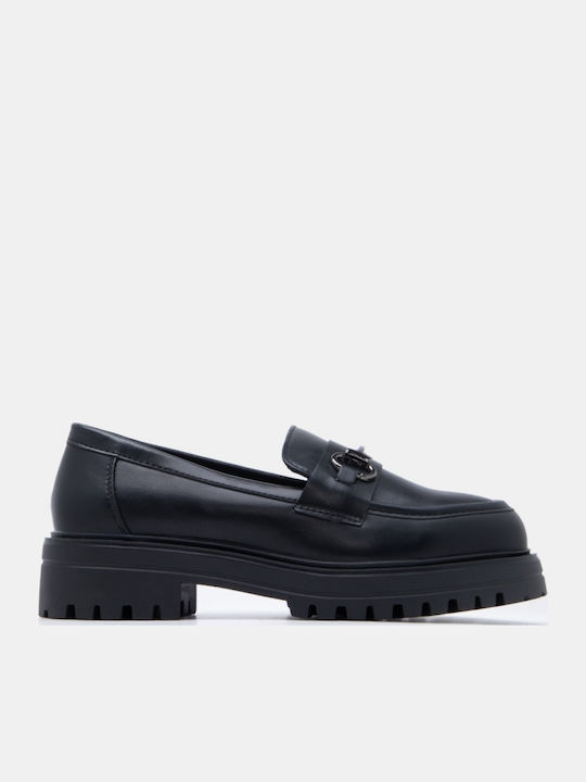 Women's Loafers in Black