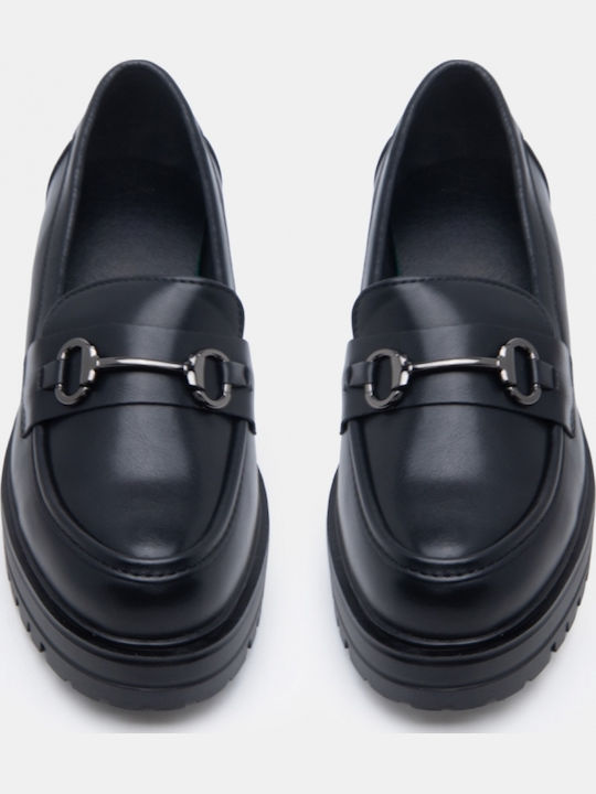 Women's Loafers in Black