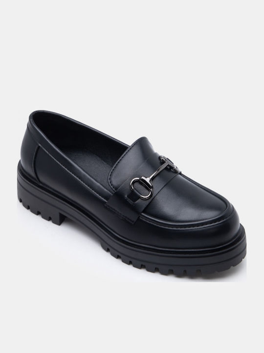 Women's Loafers in Black