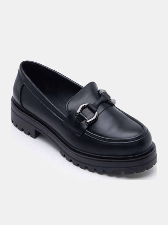 Women's Loafers in Black