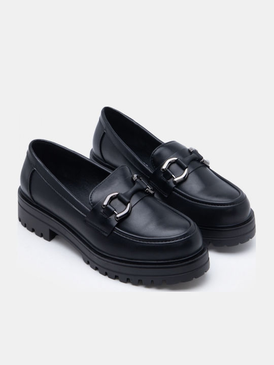 Women's Loafers in Black