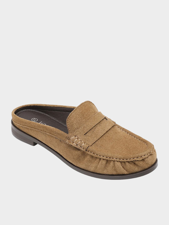 Women's Moccasins in Brown Colour