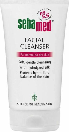Sebamed Sensitive Skin Gel Cleansing Face 150ml