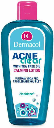 Dermacol Acneclear Calming Facial Cleansers Lotion for Oil Control and Moisturizing Action 200ml